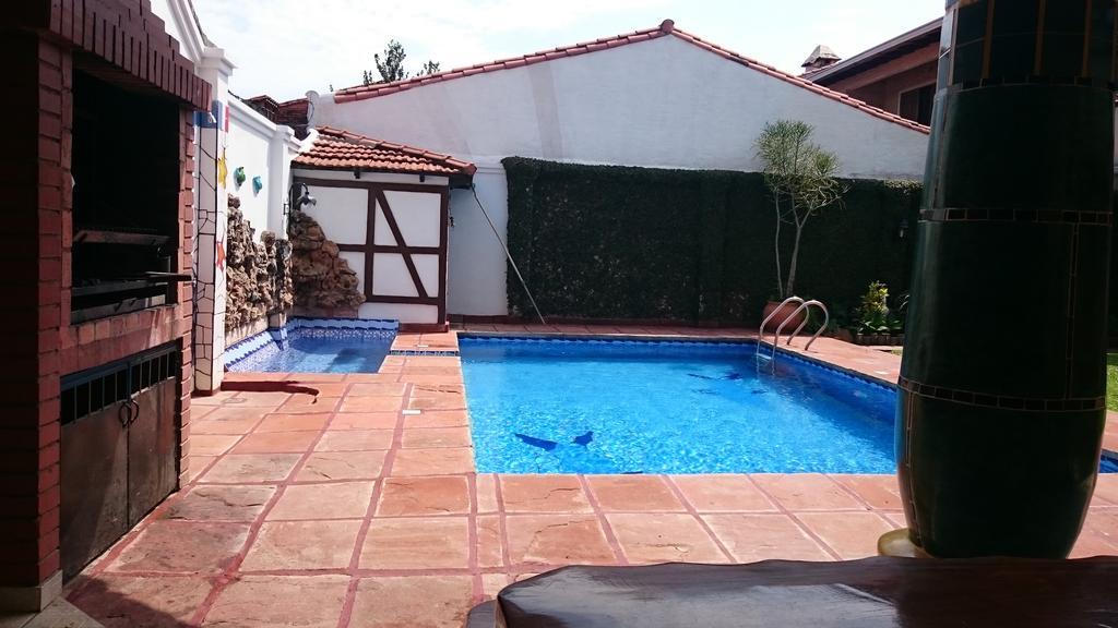 Apart Hotel Porta Westfalica Asuncion Extérieur photo