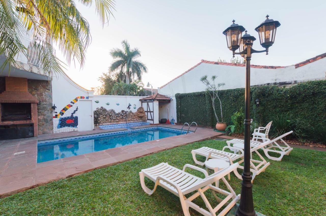 Apart Hotel Porta Westfalica Asuncion Extérieur photo
